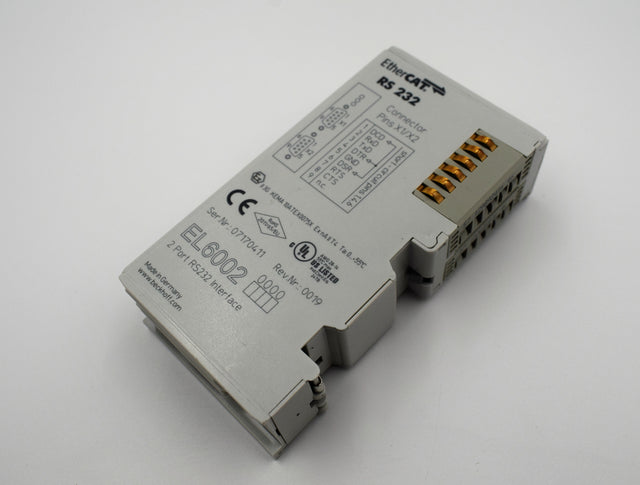BECKHOFF EL6002