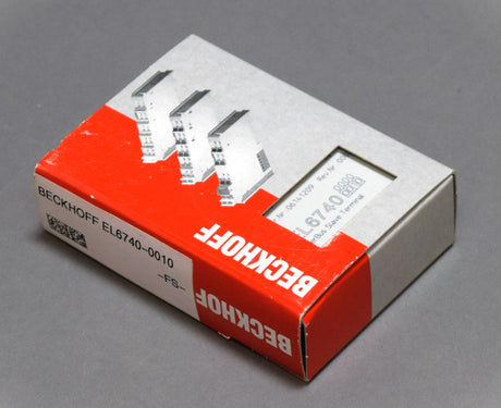 BECKHOFF EL6740-0010