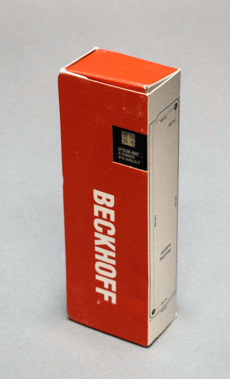 BECKHOFF EP2038-0001