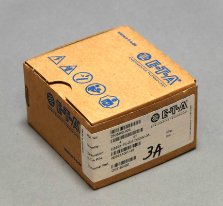 E-T-A ESS31-TC-001-DC24V-3A