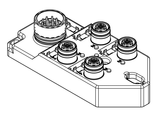 MOLEX 1202510061-BKB4010-FBC