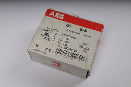 ABB F372-25003