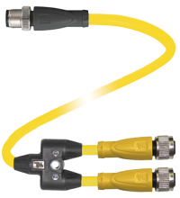 PEPPERL+FUCHS 292374-V15-G-S-10M-T-03M-PUR-A-V1-C1