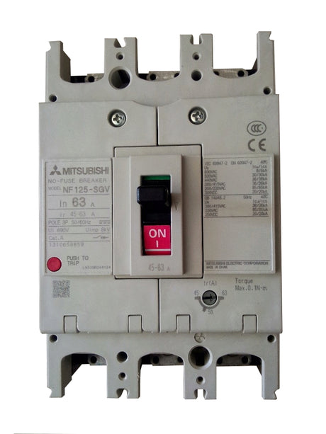 MITSUBISHI NF125-SGV3P56-80A