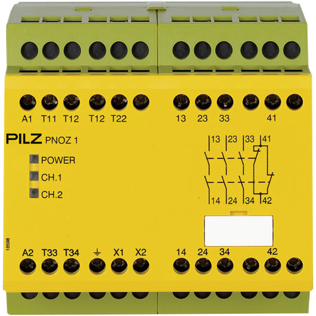 PILZ 775650-PNOZ1230-240VAC3N/O1N/C