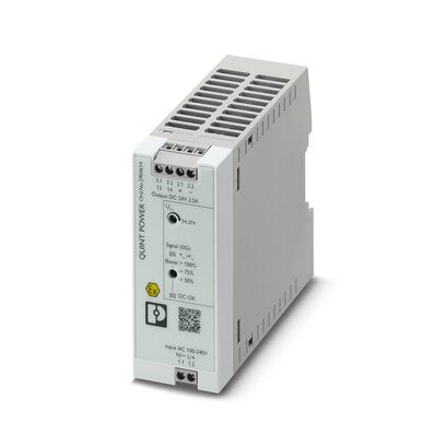 PHOENIX CONTACT 2904614-QUINT4-SYS-PS/1AC/24DC/2.5/SC