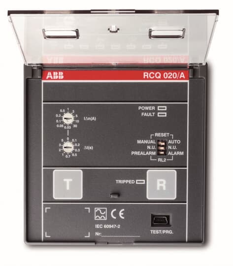 ABB 1SDA065979R1-RCQ020/ARELAY115-230VacNOTOR