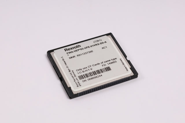 BOSCH REXROTH FWA-VEP05-XPE-01VRS-D0-A