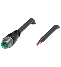 PEPPERL+FUCHS 241468-V19S-G-BK7M-PUR-U/ABG