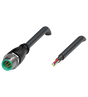 PEPPERL+FUCHS 241468-V19S-G-BK7M-PUR-U/ABG
