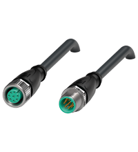 PEPPERL+FUCHS 2407870005-V19-G-BK4M-PUR-U/ABG-V19-G