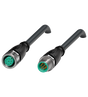 PEPPERL+FUCHS 2407870005-V19-G-BK4M-PUR-U/ABG-V19-G