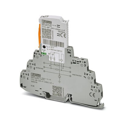 PHOENIX CONTACT 1065319-TTC-6P-2X1-F-24DC-UT-I