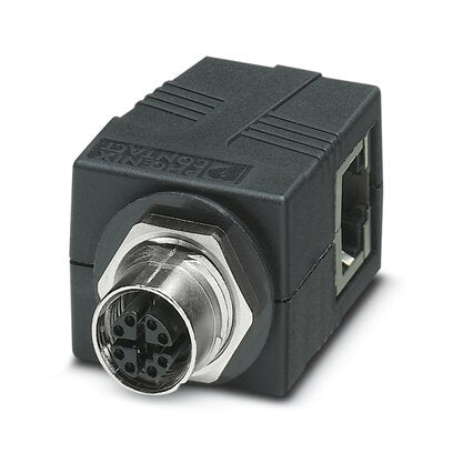 PHOENIX CONTACT 1404548-VS-BH-M12FSX-10G-RJ45/90