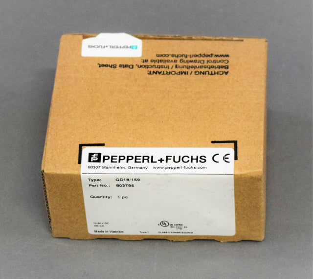 PEPPERL+FUCHS GD18159