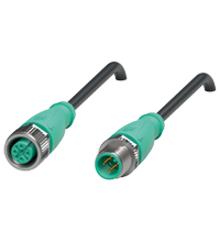 PEPPERL+FUCHS 306208-V1-G-GN-BK15M-PUR-A-V1-G