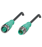 PEPPERL+FUCHS 306208-V1-G-GN-BK15M-PUR-A-V1-G