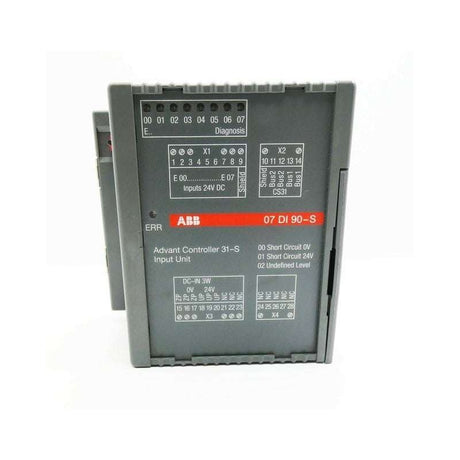 ABB 07DI90-S-DigitalInputModuleGJR5250900R0202