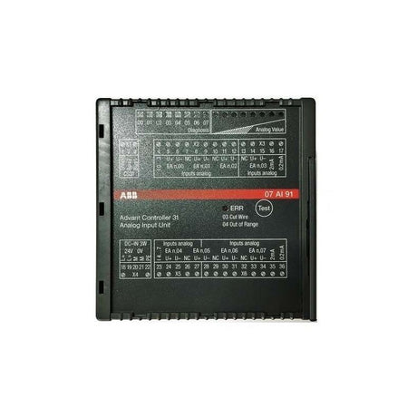 ABB 07AI91-AnalogInputUnitGJR5251600R0202