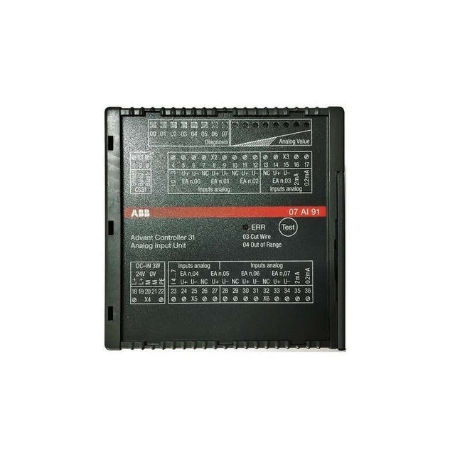 ABB 07AI91-AnalogInputUnitGJR5251600R0202