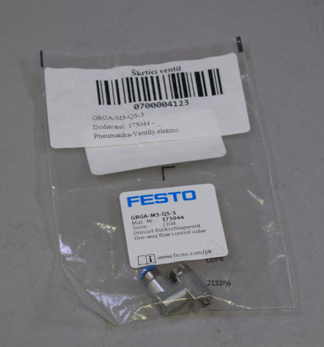 FESTO GRGA-M3-QS-3