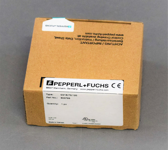 PEPPERL+FUCHS GV1873120