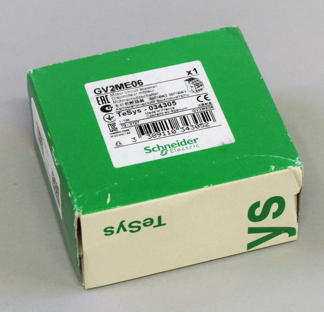SCHNEIDER ELECTRIC GV2ME06