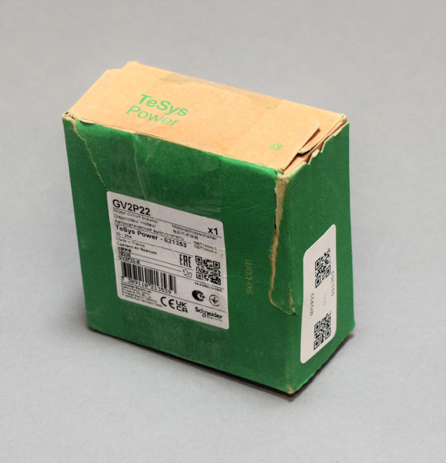 SCHNEIDER ELECTRIC GV2P22