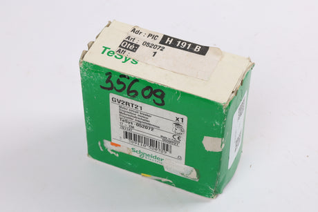 SCHNEIDER ELECTRIC GV2RT21