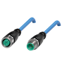 PEPPERL+FUCHS 306975-V1-G-N-4M-PUR-V1-G