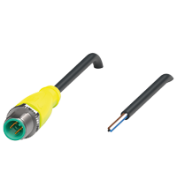 PEPPERL+FUCHS 287050-V1S-G-S-BK25M-PUR-A