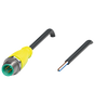 PEPPERL+FUCHS 287050-V1S-G-S-BK25M-PUR-A