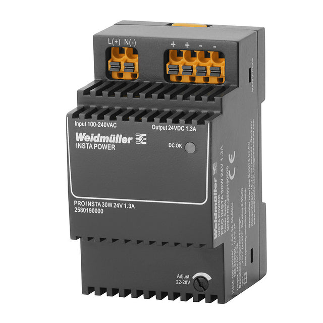 WEIDMULLER 2580190000-PROINSTA30W24V1.3A