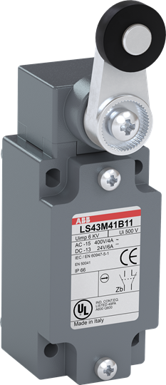 ABB 1SBV011641R1211-LS43M41B11
