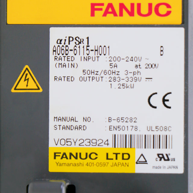 A06B-6115-H001 FANUC