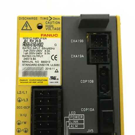 A06B-6160-H002 FANUC