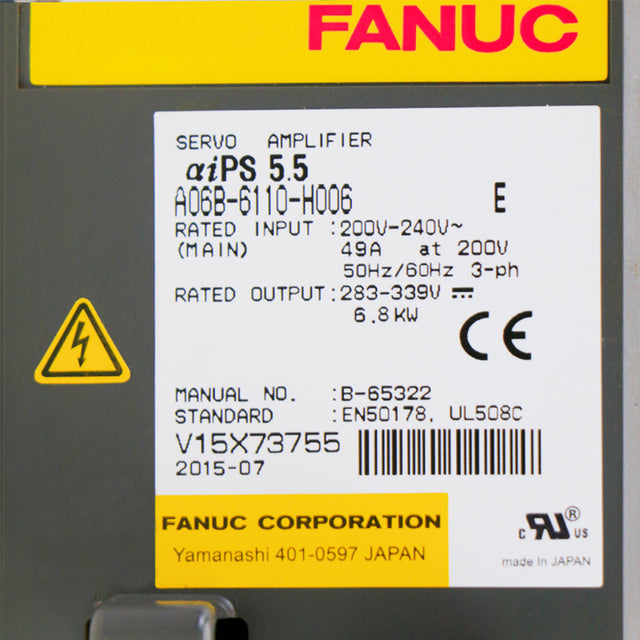 A06B-6110-H006 FANUC