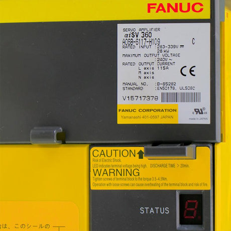 A06B-6117-H109 FANUC