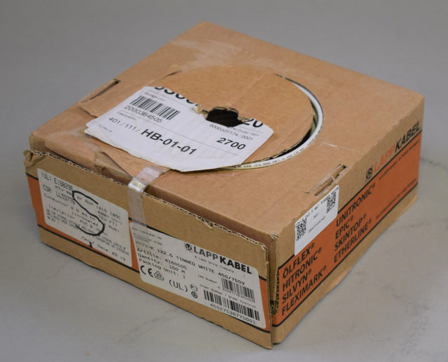 LAPP H07V-K1X2-5MM2TINNEDWHITE