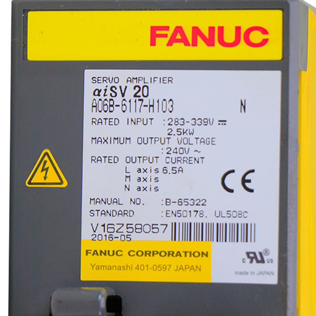 A06B-6117-H103 FANUC