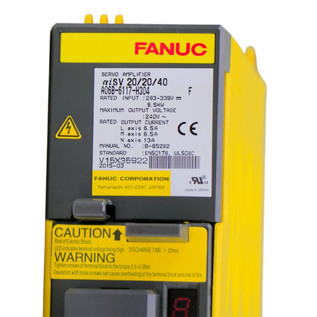 A06B-6117-H304 FANUC