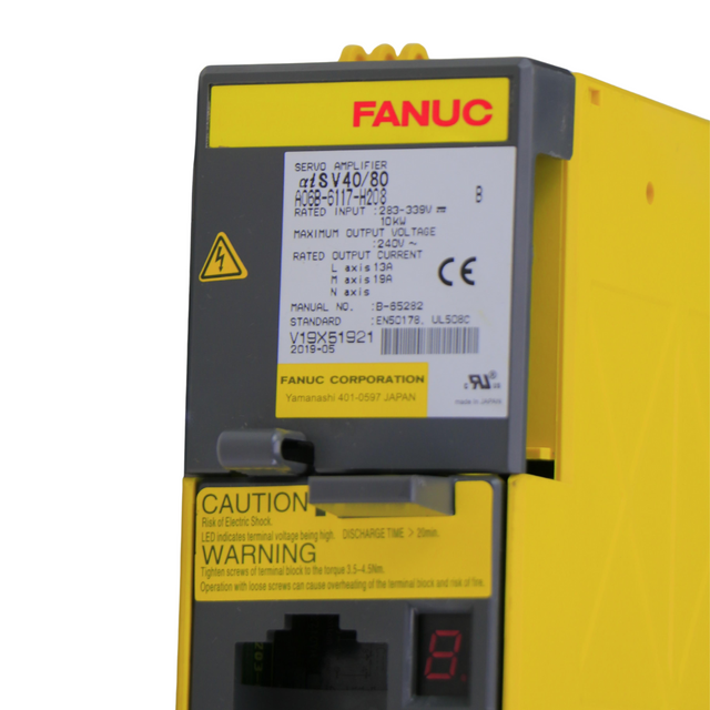 A06B-6117-H208 FANUC