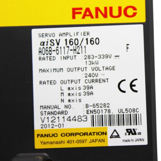 A06B-6117-H211 FANUC