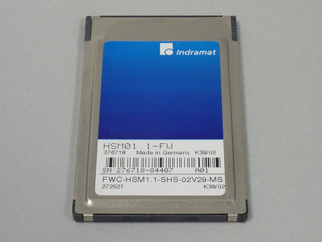BOSCH REXROTH HSM011-FW-FWC-HSM11-SHS-02V29-MS