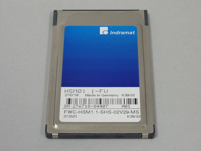 BOSCH REXROTH HSM011-FW-FWC-HSM11-SHS-02V29-MS