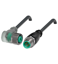 PEPPERL+FUCHS 2407840013-V1-W-E8-BK7,5M-PUR-U-V1-G