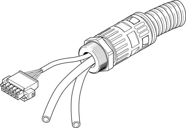 FESTO 1585795-NHSB-A1-15-BLG5-LE5-PU8-2XBB