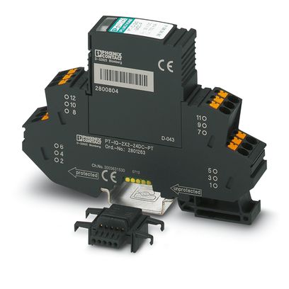 PHOENIX CONTACT 2801263-PT-IQ-2X2-24DC-PT