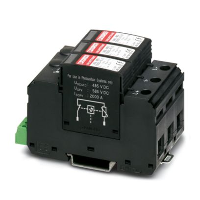 PHOENIX CONTACT 2800627-VAL-MS1000DC-PV/2+V-FM