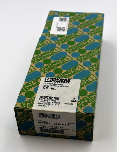 PHOENIX CONTACT IBS-PBCT24IOGT-T